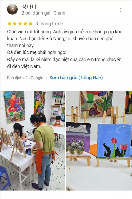 Đánh giá của khách hàng đã tham gia workshop