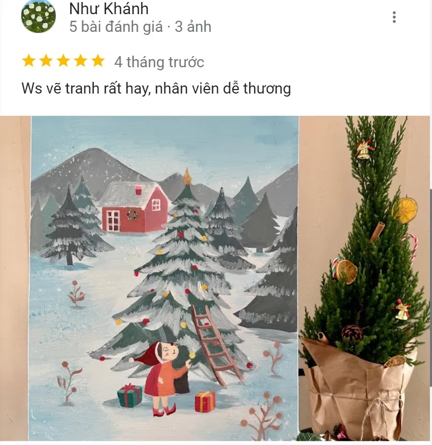 Đánh giá của khách hàng về workshop