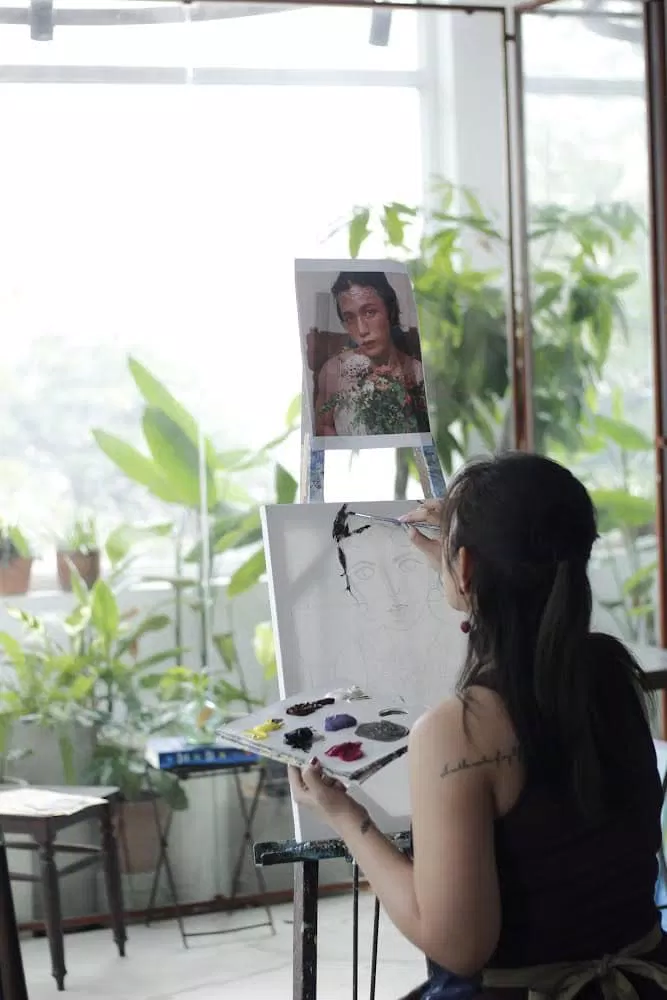 3 workshop vẽ tranh ở TPHCM với không gian cực chill - tự tay vẽ nên bức tranh thật ý nghĩa ! Giản Art Space Méo Xẹo Thỏ cầm cọ Tipsy Art Co working Art Space workshop ở TPHCM workshop TPHCM Workshop vẽ tranh workshop vẽ tranh ở Sài Gòn workshop vẽ tranh ở TPHCM workshop vẽ tranh Sài Gòn workshop vẽ tranh TPHCM