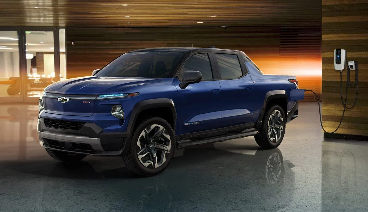 Xe Chevrolet Silverado EV RST 2024 (Ảnh: Internet) Xe Chevrolet Silverado EV RST 2024 (Ảnh: Internet)