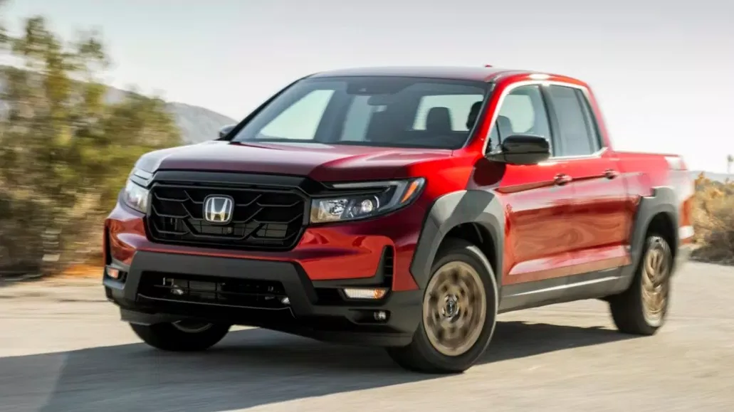 Xe Honda Ridgeline 2024 (Ảnh: Internet)