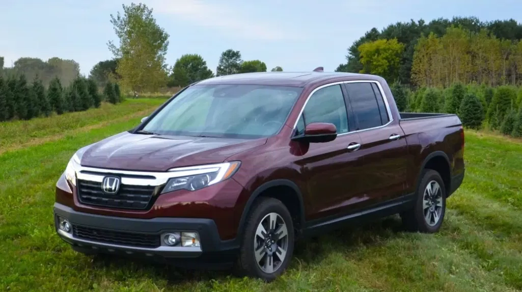 Xe Honda Ridgeline 2024 (Ảnh: Internet)