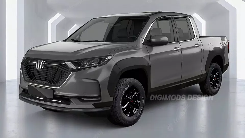 Xe Honda Ridgeline 2024 (Ảnh: Internet)