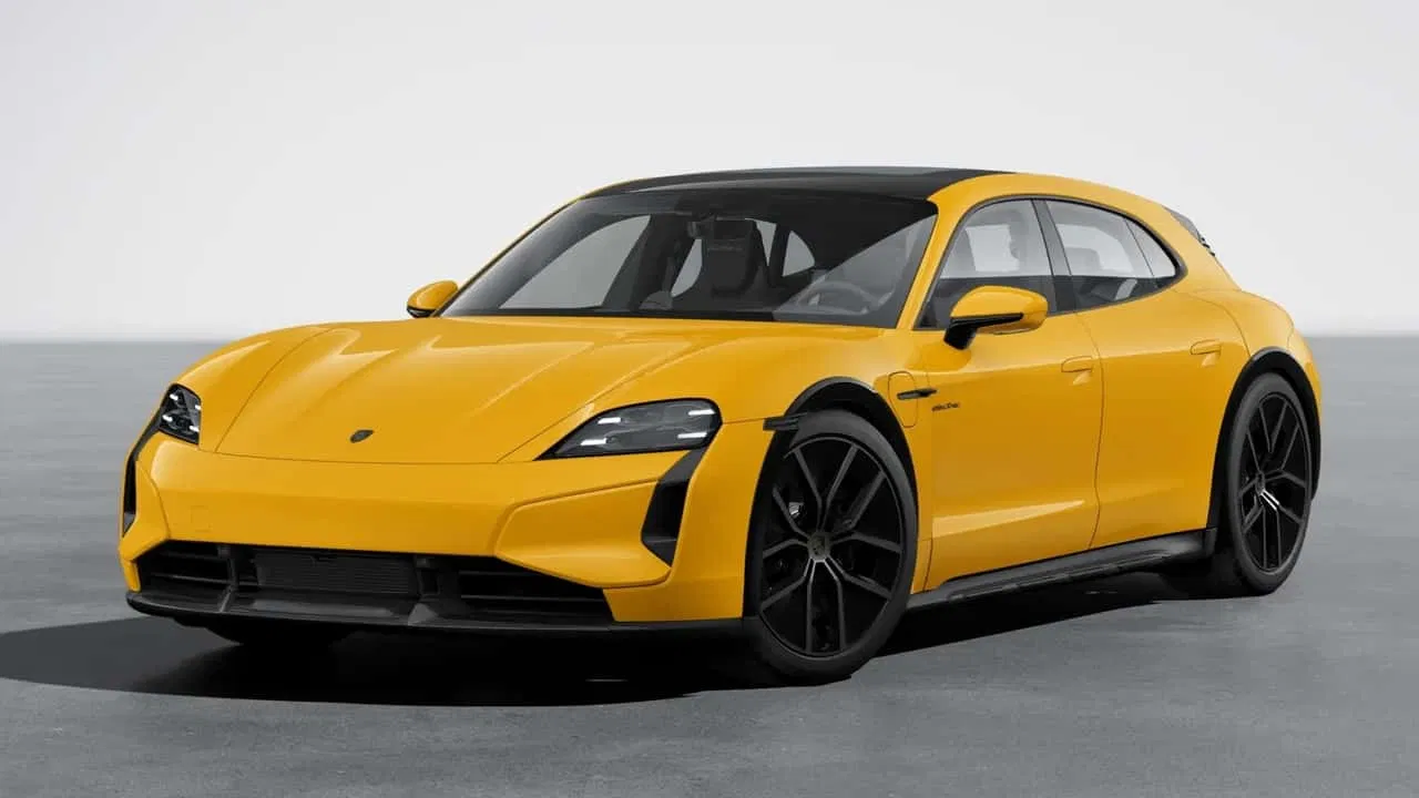Xe Porsche Taycan 2025 (Ảnh: Internet) Xe Porsche Taycan 2025 (Ảnh: Internet)