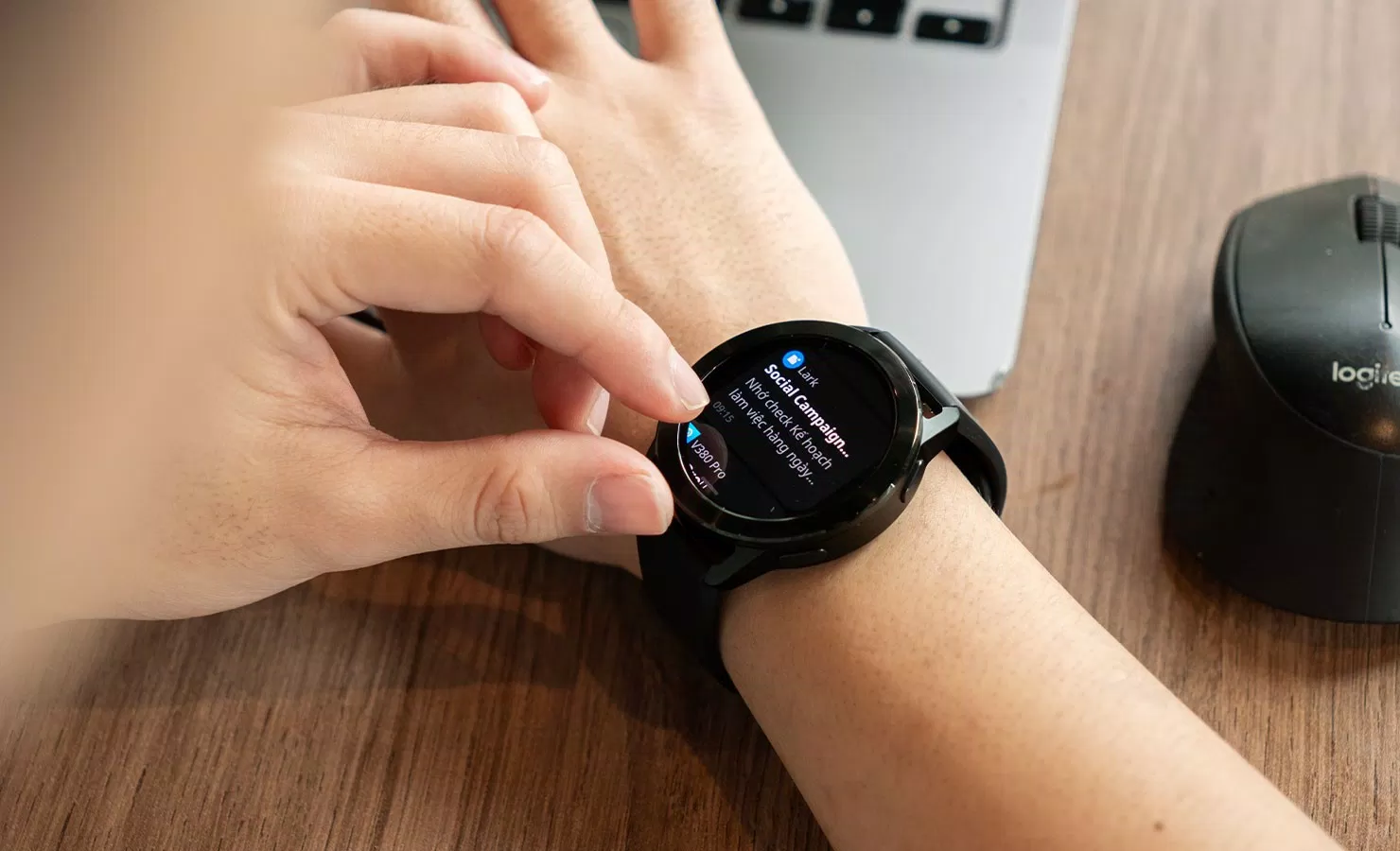 Xiaomi Watch S3 có độ hoàn thiện khá cao, cảm giác khá nhẹ nhàng khi đeo (Ảnh: Internet) Xiaomi Watch S3 có độ hoàn thiện khá cao, cảm giác khá nhẹ nhàng khi đeo (Ảnh: Internet)
