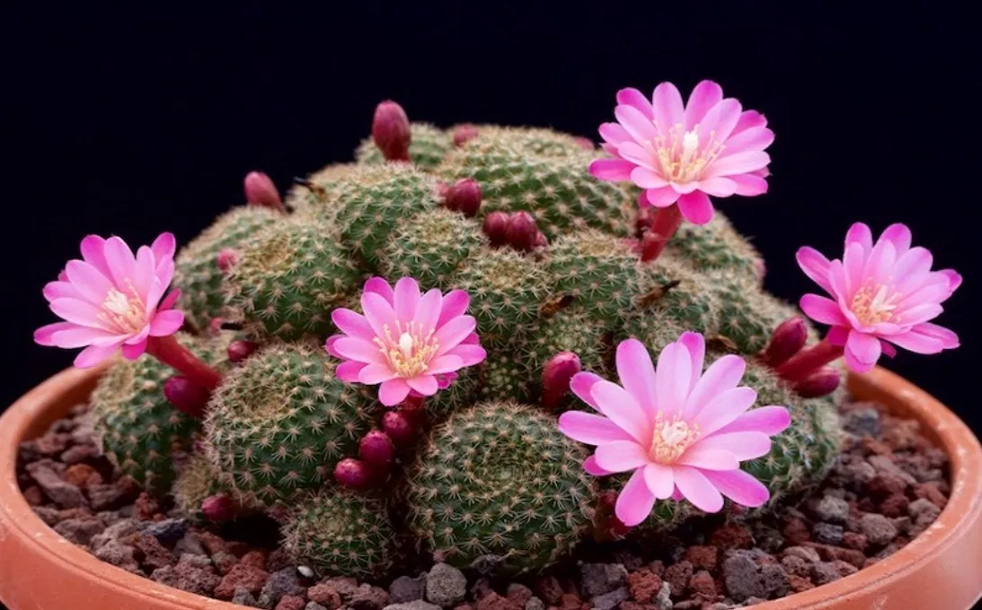 Xương rồng nở hoa là điềm gì, ý nghĩa tốt hay xấu (Ảnh: Internet)