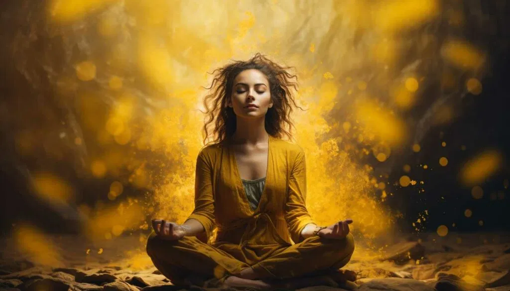 Ý nghĩa aura màu vàng (Ảnh: Internet)