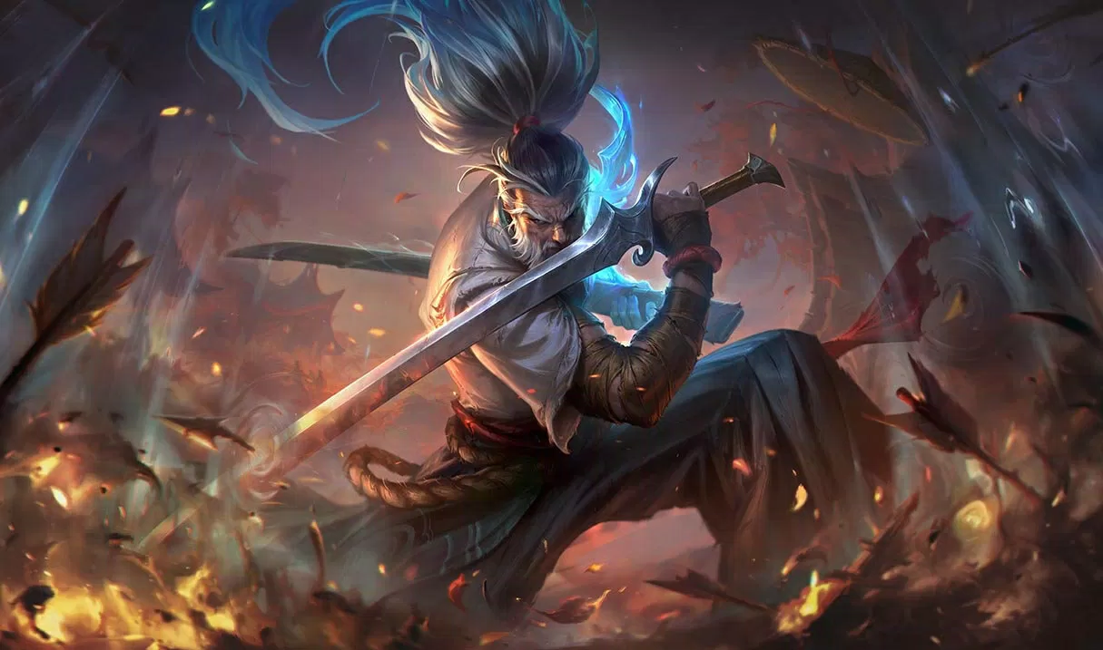 Yasuo, Kẻ Bất Dung Thứ (Nguồn: Internet)