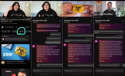 AI Ask, YouTube không chỉ là nơi để xem video mà còn là một nền tảng tương tác, nơi bạn có thể đặt câu hỏi và nhận câu trả lời ngay tức thì, từ đó mở rộng kiến thức và tăng cường sự tương tác với nội dung bạn quan tâm (Ảnh: Internet) AI Ask, YouTube không chỉ là nơi để xem video mà còn là một nền tảng tương tác, nơi bạn có thể đặt câu hỏi và nhận câu trả lời ngay tức thì, từ đó mở rộng kiến thức và tăng cường sự tương tác với nội dung bạn quan tâm (Ảnh: Internet)