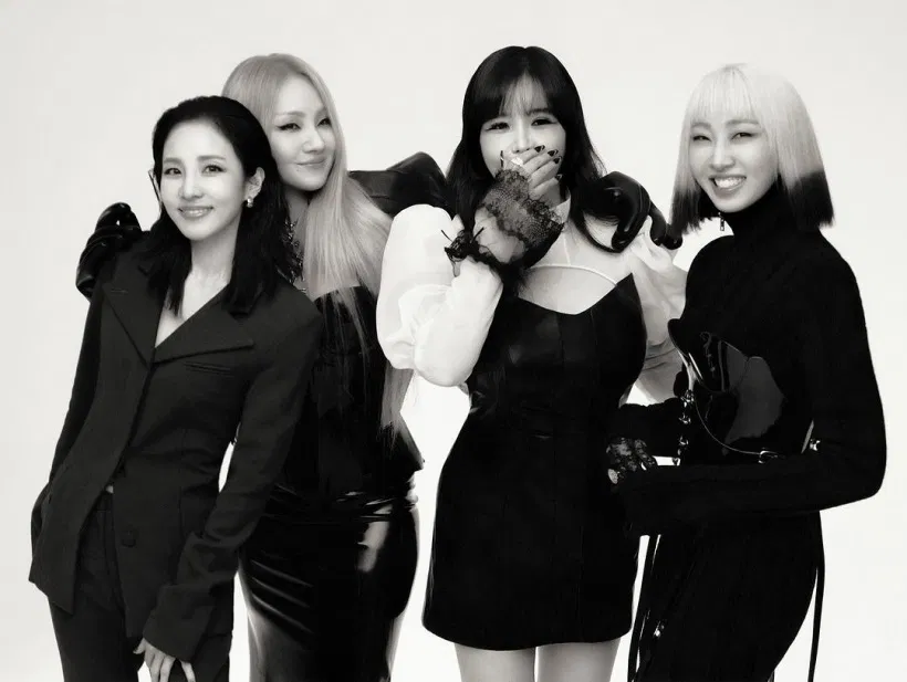 2NE1 là một trong những nhóm nhạc nữ đầy tên tuổi (Ảnh: Internet)