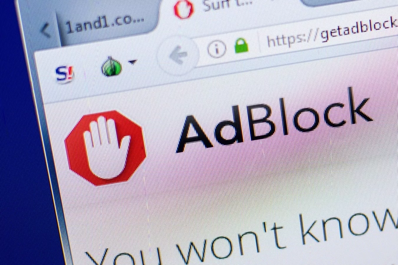 AdBlock (Ảnh: Internet)