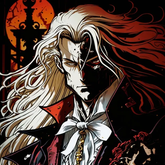 Alucard - sức mạnh phi thường và tính cách phức tạp (Nguồn: Internet) Alucard - sức mạnh phi thường và tính cách phức tạp (Nguồn: Internet)