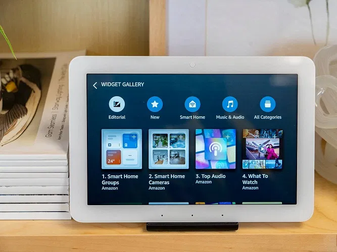 Các tính năng và tiện ích của Amazon Echo Hub (Ảnh: Internet) Các tính năng và tiện ích của Amazon Echo Hub (Ảnh: Internet)