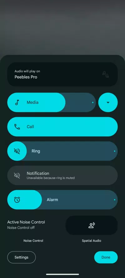 Thanh âm lượng đã được cải tiến lại (Ảnh: Internet)