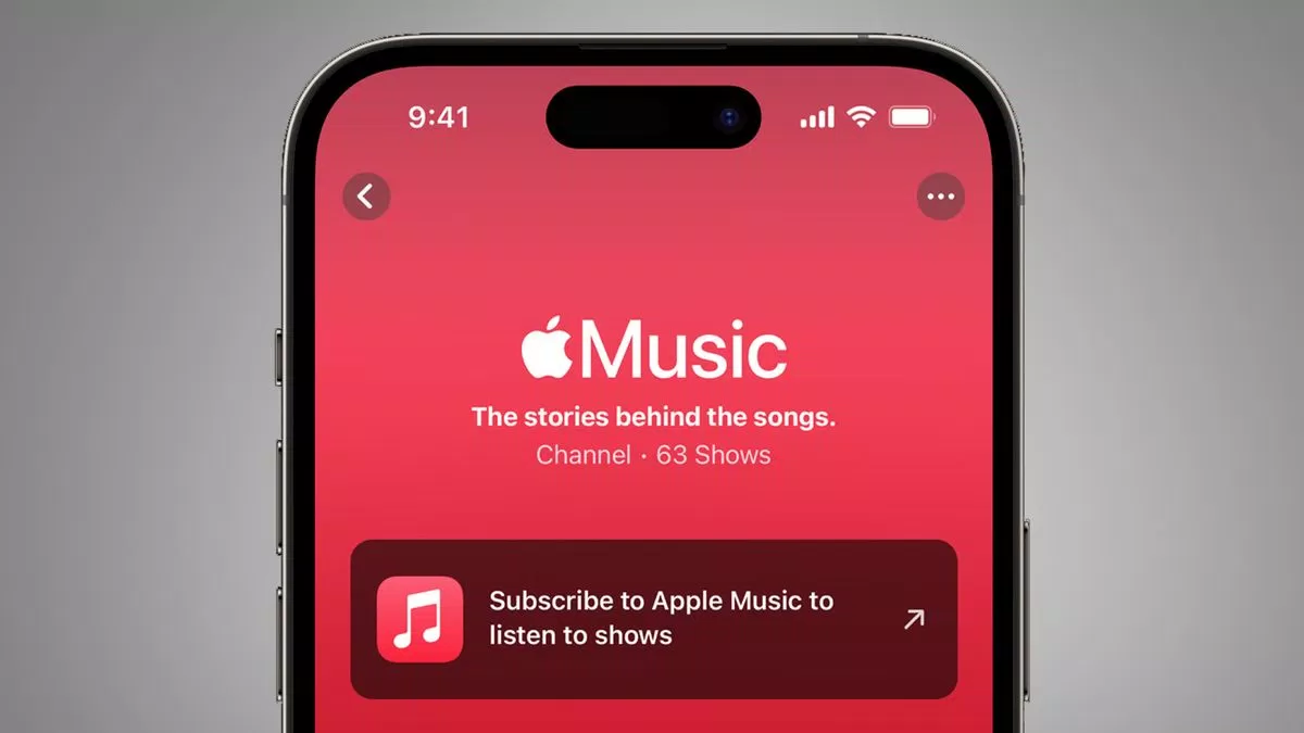 Apple Music (Ảnh: Internet)