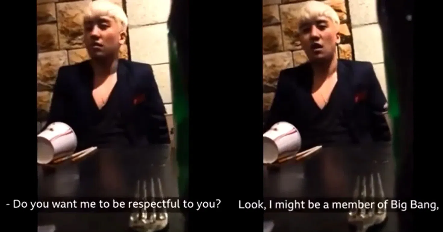 Những phân cảnh của cựu thành viên BIGBANG trở thành tâm điểm chỉ trích xuyên xuất đoạn phóng sự dài hơn 1 tiếng đồng hồ.