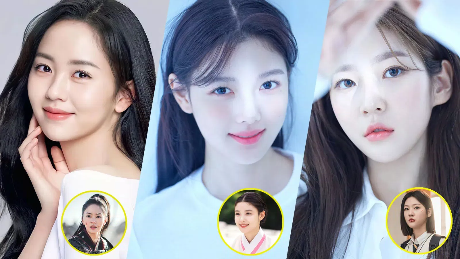 Kim Yoo Jung và Kim So Hyun vẫn đang tiếp tục tạo thành tích còn Kim Sae Ron đã rời cuộc chơi sau sai lầm.