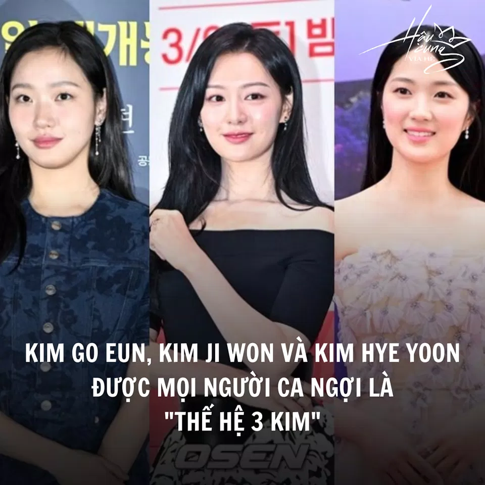 Kim Go Eun có Exhuma, Kim Ji Won lên đỉnh sự nghiệp cùng Queen Of Tears, Kim Hye Yoon tỏa sáng với Lovely Runner.