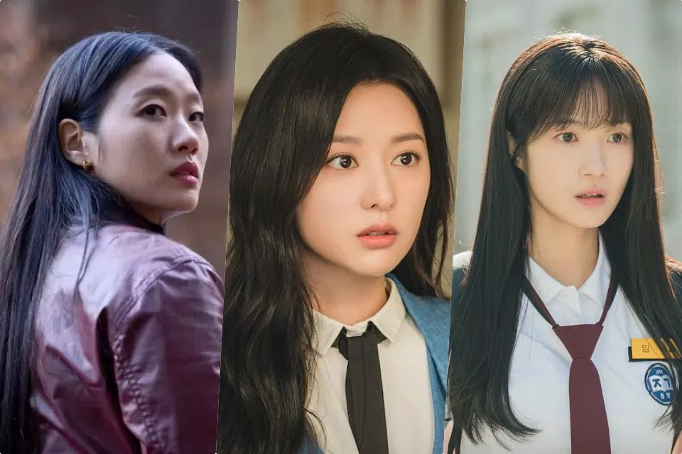 Kim Go Eun, Kim Ji Won và Kim Hye Yoon trở thành bộ ba xu hướng làm chao đảo cõi mạng 2024.122w