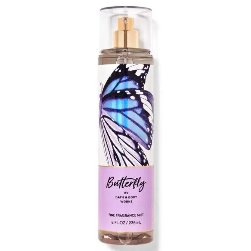 Bath & Body Works Butterfly Fine Fragrance Mist