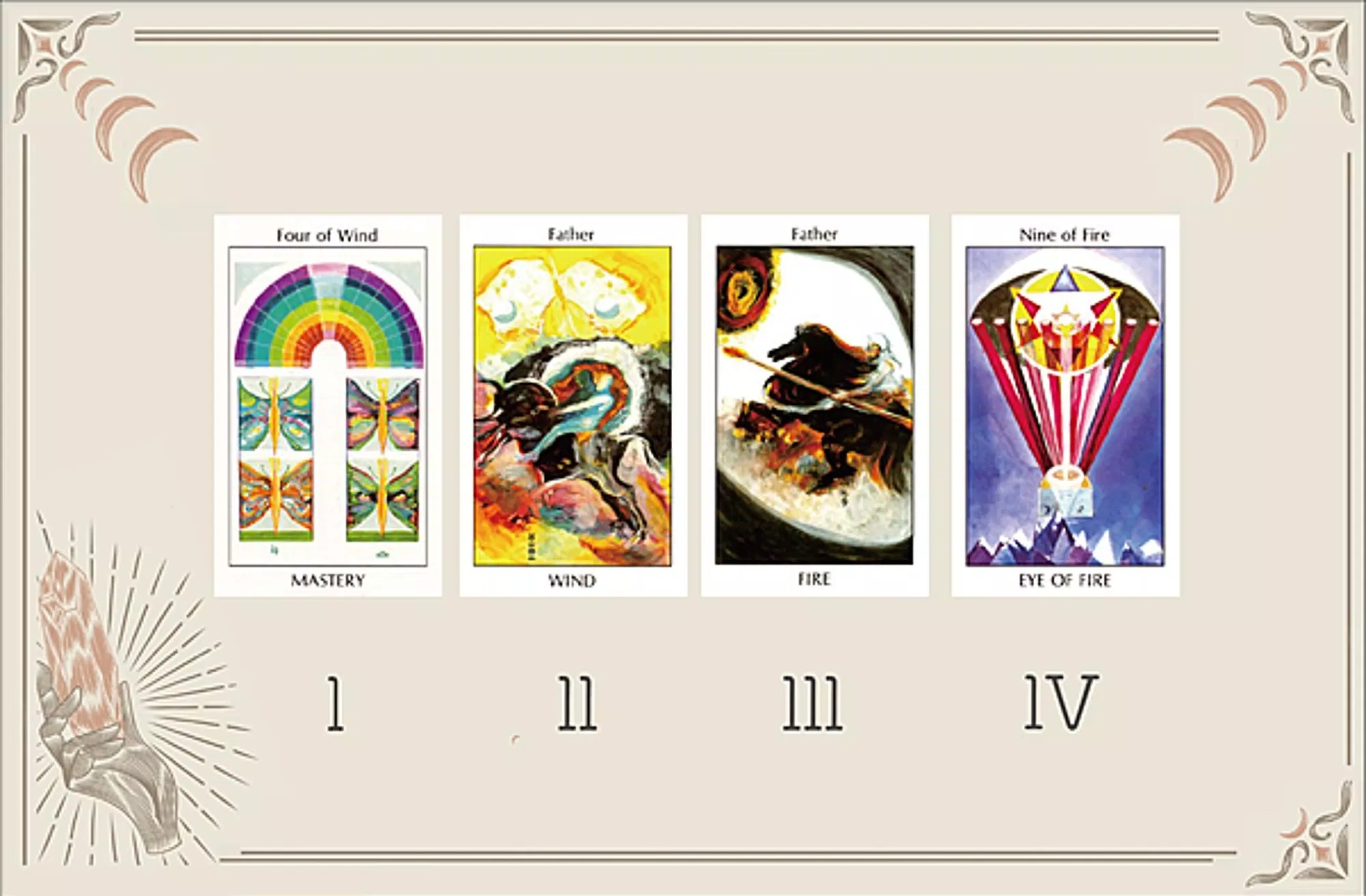 Bói bài tarot công việc, sự nghiệp 2024