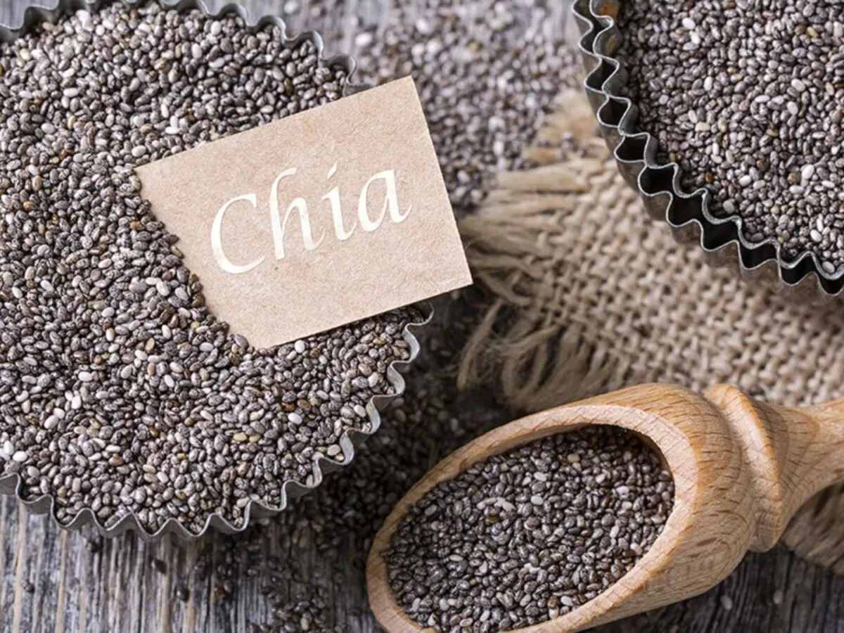 Lợi ích, tác dụng của hạt chia (Ảnh: Internet)