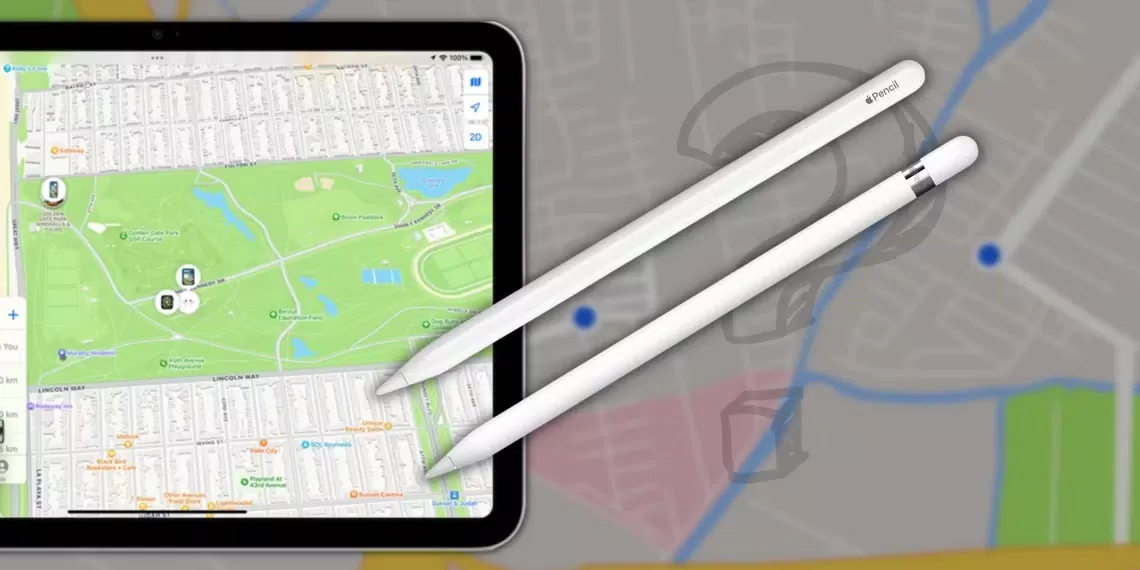 Cách tìm Apple Pencil bị mất bằng iPad