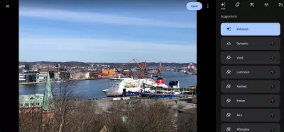 Hình được tự động tăng cường trong Google Photos (Ảnh: Internet) Hình được tự động tăng cường trong Google Photos (Ảnh: Internet)