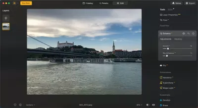 Tính năng tăng cường hình ảnh trong Luminar Neo (Ảnh: Internet) Tính năng tăng cường hình ảnh trong Luminar Neo (Ảnh: Internet)