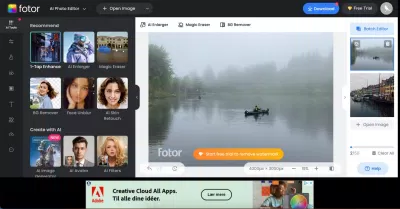 Hình ảnh được tăng cường bằng công cụ 1-Tap Enhance của Fotor (Ảnh: Internet) Hình ảnh được tăng cường bằng công cụ 1-Tap Enhance của Fotor (Ảnh: Internet)