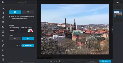 Kết quả điền sáng tạo bằng AI trong Pixlr (Ảnh: Internet) Kết quả điền sáng tạo bằng AI trong Pixlr (Ảnh: Internet)