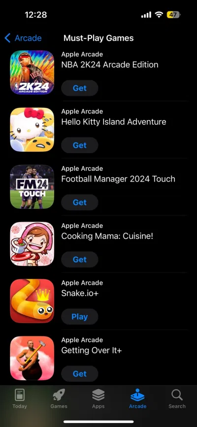 Apple Arcade có nhiều game hay (Ảnh: Internet) Apple Arcade có nhiều game hay (Ảnh: Internet)