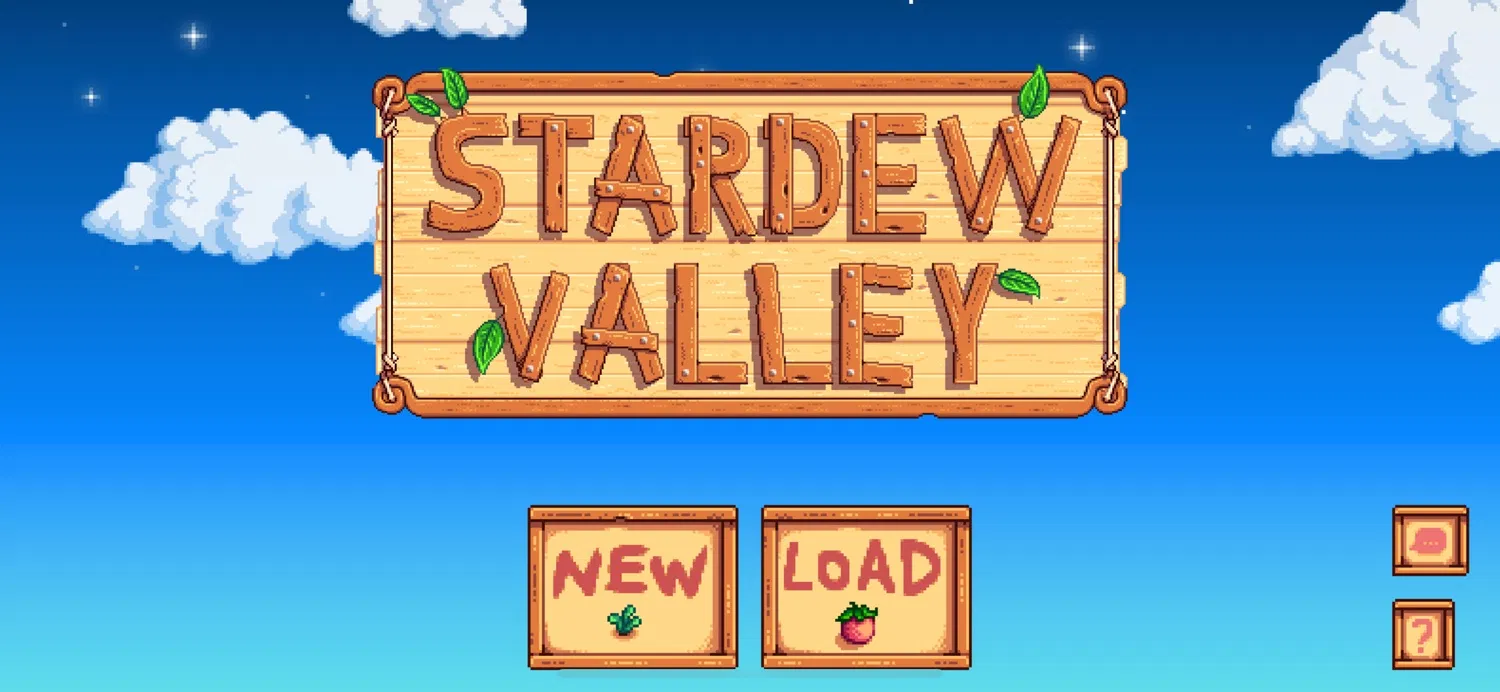 Chơi game Stardew Valley trên iOS (Ảnh: Internet) Chơi game Stardew Valley trên iOS (Ảnh: Internet)