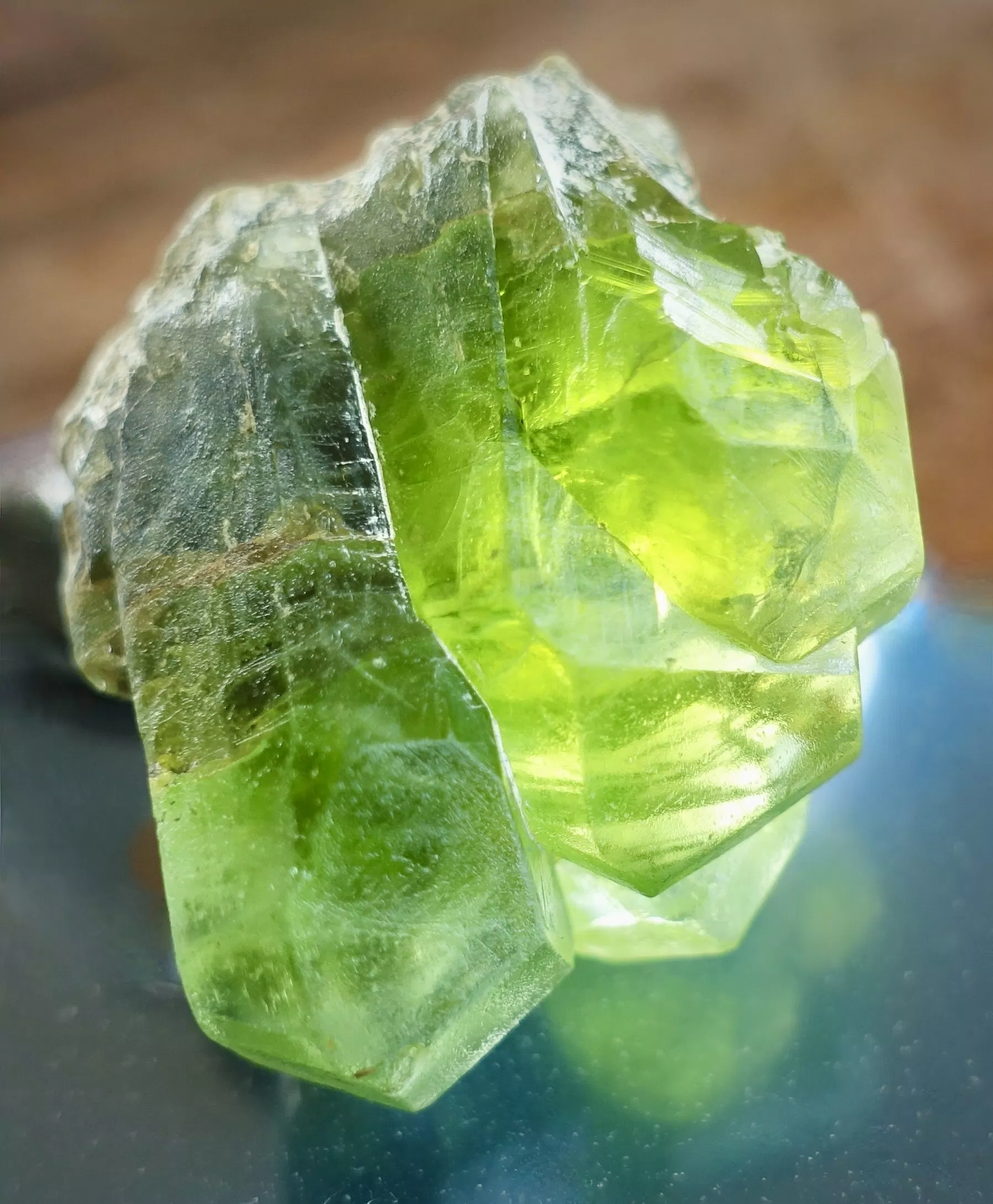 Các loại đá peridot (Ảnh: Internet)