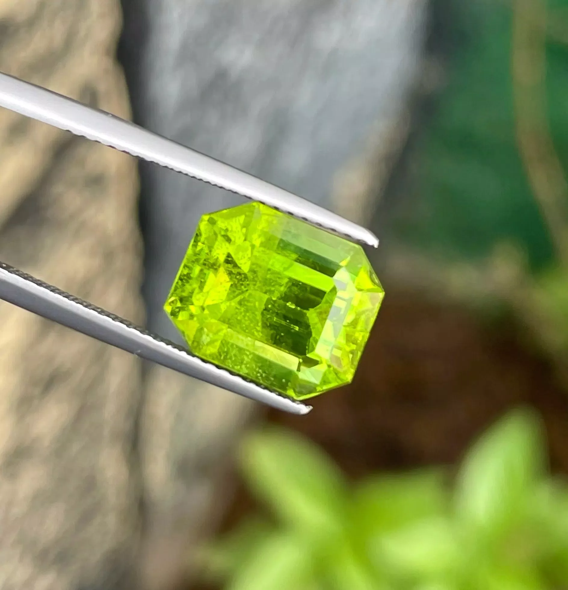 Tác dụng chữa bệnh của đá Peridot (Ảnh: Internet)