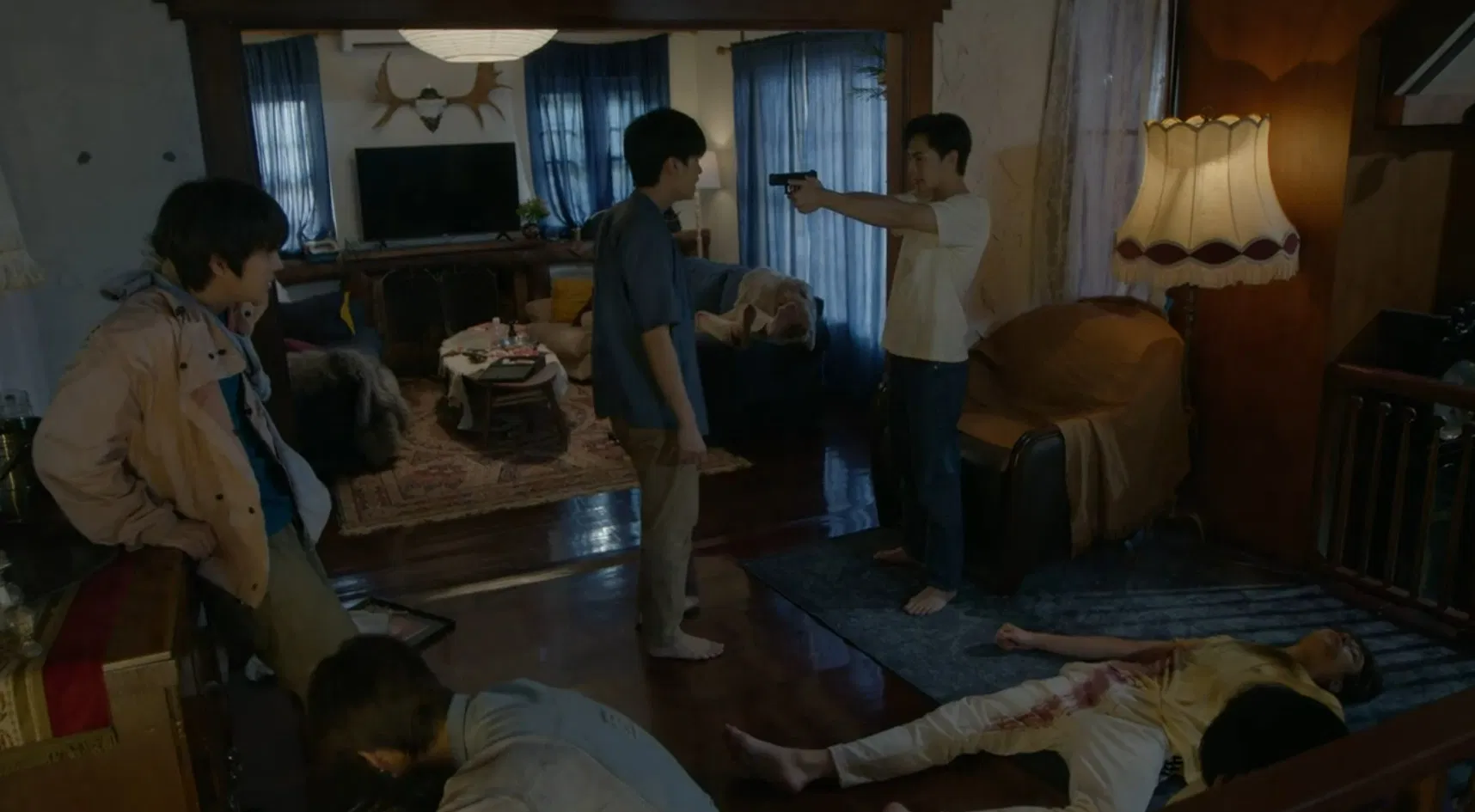 Nhóm bạn phải điều tra ra những điều bí ẩn tại đây (Ảnh: internet)