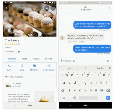 Google My Business xuất hiện thay thế Allo (Ảnh: Internet) Google My Business xuất hiện thay thế Allo (Ảnh: Internet)