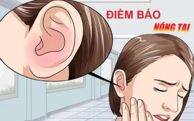 Nóng tai theo giờ là điềm gì: Nóng tai phải nữ, nam là điềm gì? (Ảnh: Internet)