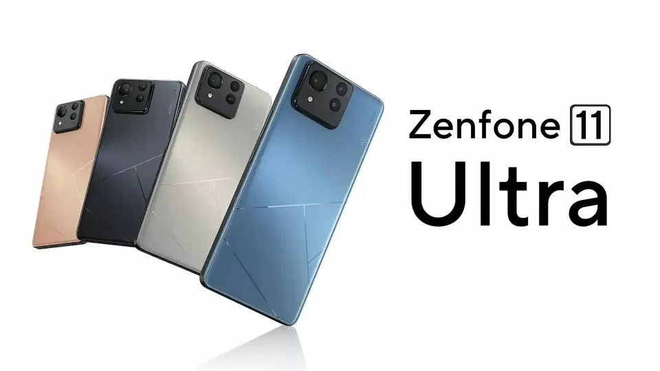 Điện thoại Asus Zenfone 11 Ultra (Ảnh: Internet)