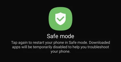 Bật chế độ an toàn trên điện thoại Android (Ảnh: Internet) Bật chế độ an toàn trên điện thoại Android (Ảnh: Internet)