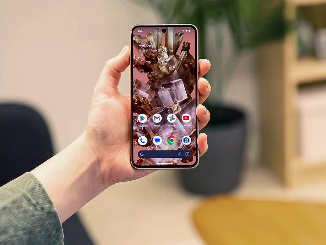 Điện thoại Google Pixel 8 (Ảnh: Internet)