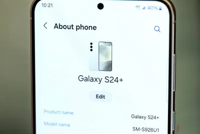 Xem thông tin của điện thoại Samsung Galaxy S24 Plus (Ảnh: Internet) Xem thông tin của điện thoại Samsung Galaxy S24 Plus (Ảnh: Internet)