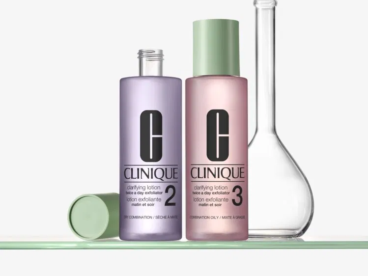 Sự thay đổi bao bì cho dòng sản phẩm Clinique của Estee Lauder(Nguồn: Internet)