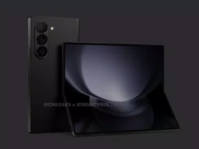 Galaxy Z Fold6 được dự đoán sẽ sở hữu thiết kế cạnh phẳng và các góc vuông vức hơn so với thế hệ trước, đồng thời sẽ là chiếc máy gập có màn hình mỏng nhất của Samsung (Ảnh: Internet) Galaxy Z Fold6 được dự đoán sẽ sở hữu thiết kế cạnh phẳng và các góc vuông vức hơn so với thế hệ trước, đồng thời sẽ là chiếc máy gập có màn hình mỏng nhất của Samsung (Ảnh: Internet)