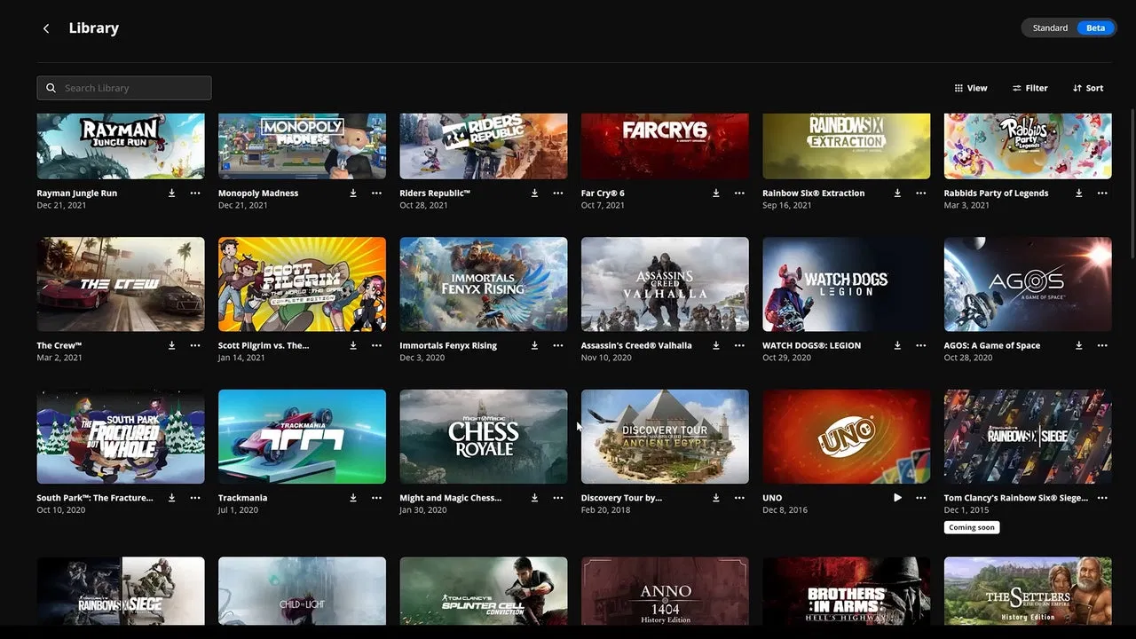 Assassin's Creed Mirage hỗ trợ lưu game đa nền tảng, với điều kiện bạn đăng nhập vào Ubisoft Connect (Ảnh: Internet) Assassins Creed Mirage: Lối chơi hành động lén lút kinh điển trên iPhone và iPad AAA Assassin s Creed Mirage game di động Giá cả hành động iPad iPhone iphone 15 iphone 15 plus iphone 15 pro iPhone 15 Pro Max kinh điển lối chơi nền tảng ngày ra mắt phiêu lưu ra mắt thông tin tính năng