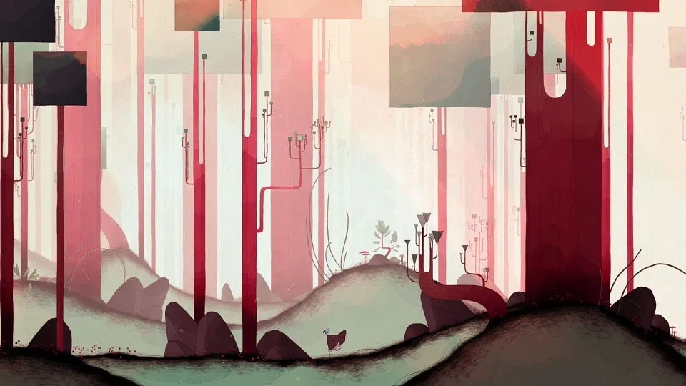 Game GRIS (Ảnh: Internet)