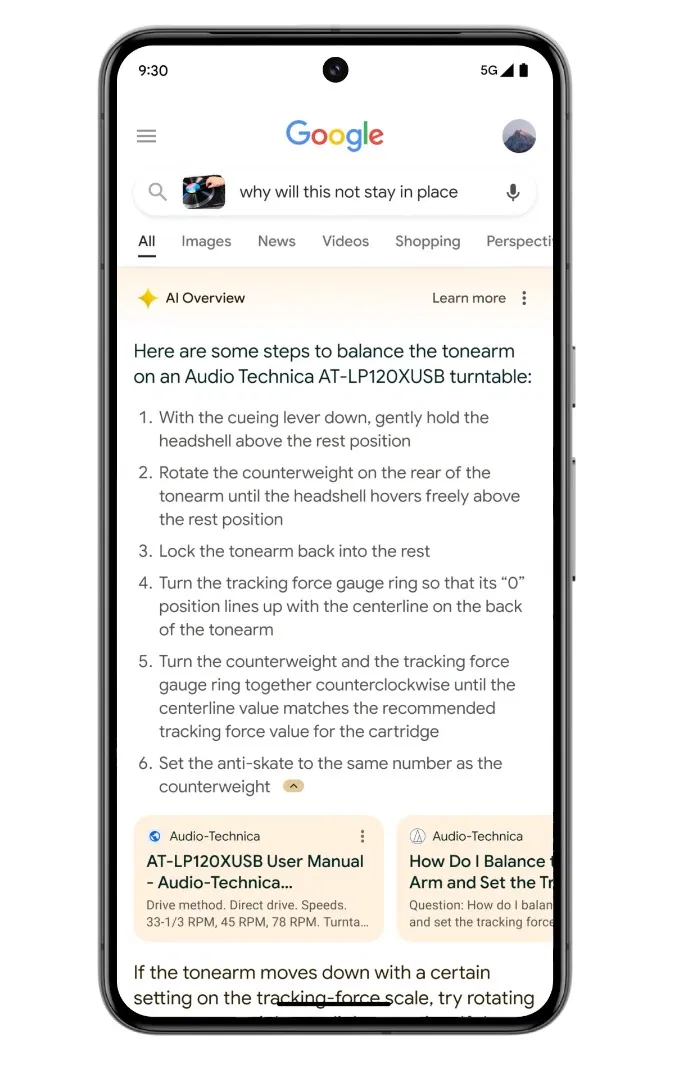 AI Overviews sẽ cung cấp bảng tóm tắt chi tiết, súc tích cho các câu hỏi tìm kiếm, kèm theo nguồn tham khảo uy tín (Ảnh: Internet) AI Overviews sẽ cung cấp bảng tóm tắt chi tiết, súc tích cho các câu hỏi tìm kiếm, kèm theo nguồn tham khảo uy tín (Ảnh: Internet)