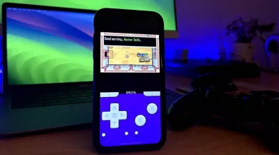 Chơi game The Legend of Zelda: The Minish Cap trên iPhone bằng cách sử dụng Delta (Ảnh: Internet) Chơi game The Legend of Zelda: The Minish Cap trên iPhone bằng cách sử dụng Delta (Ảnh: Internet)