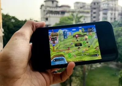 Chơi game Super Mario Galaxy 2 trên iPhone bằng cách sử dụng DolphiniOS (Ảnh: Internet) Chơi game Super Mario Galaxy 2 trên iPhone bằng cách sử dụng DolphiniOS (Ảnh: Internet)