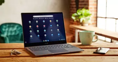 Giao diện của ChromeOS (Ảnh: Internet)